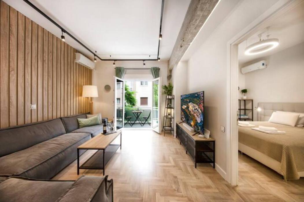 Lux In Pagrati Appartement *