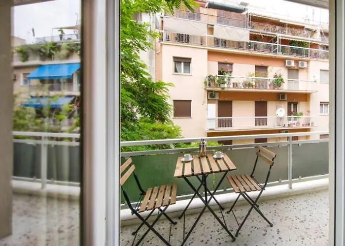 Lux Apartment In Pagrati